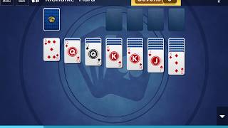 Microsoft Solitaire Collection: Klondike - Hard - July 24, 2016