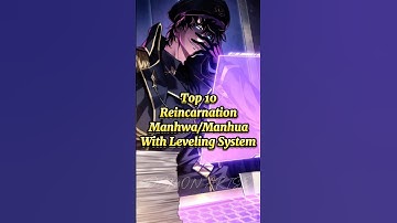 Top 10✨ Reincarnation Manhwa/Manhua🍀 With Leveling System🔥 #manhwa #manhwareccomendation #shorts