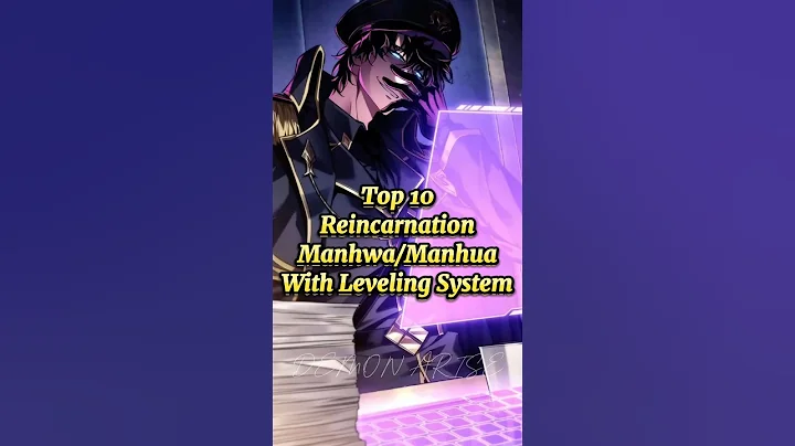 Top 10✨ Reincarnation Manhwa/Manhua🍀 With Leveling System🔥 #manhwa #manhwareccomendation #shorts