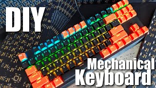 DIY Keyboard from Scratch - with QMK and ATmega32U4