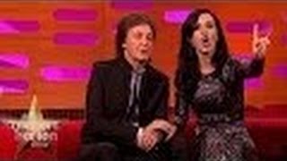 Katy Perry Surprised that Paul McCartney is Still Alive   The Graham Norton Show