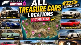 Forza Horizon 6 Treasure Cars Guide | All Hidden Car Locations