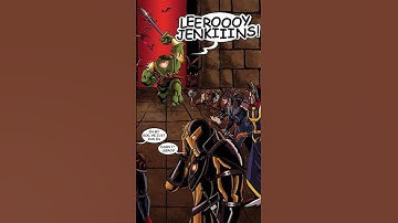 The Leeroy Jenkins Incident (2005)