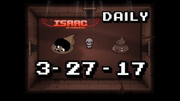 Cibino Plays The Binding Of Isaac:Afterbirth+: Daily challenge run 3/27/17