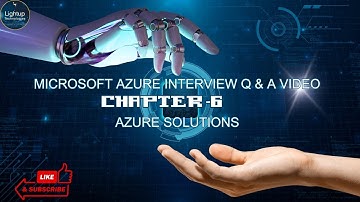 Microsoft Azure Interview book Chapter 6 - Questions & Answers
