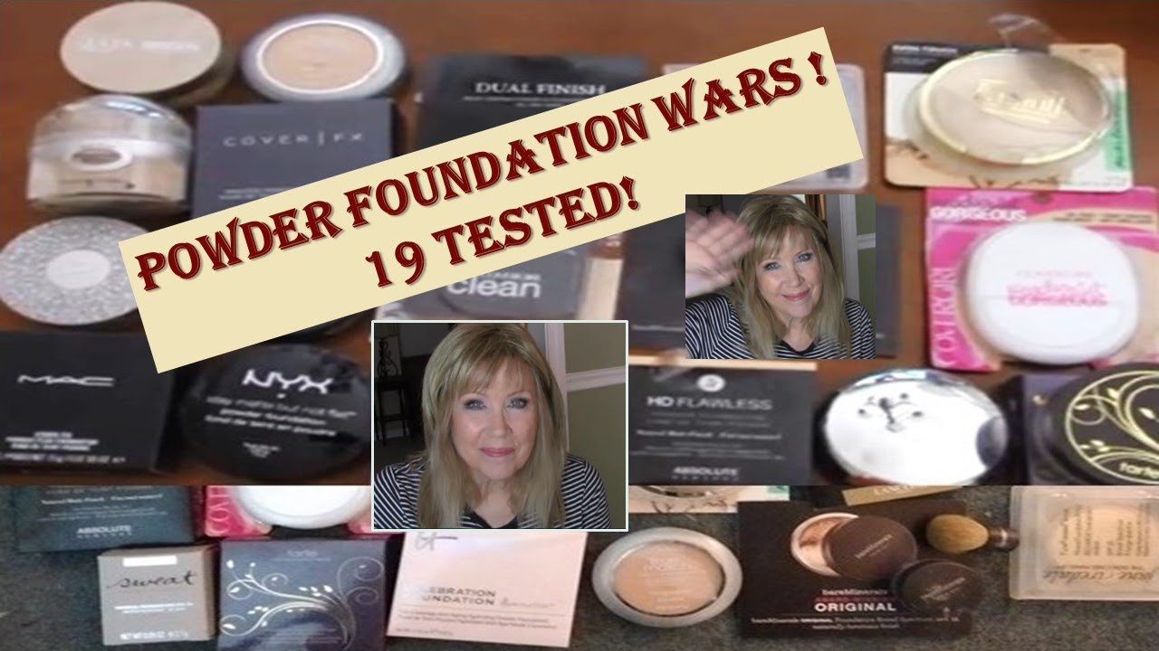 best high end powder foundation