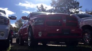2017 Ram 1500 Sport (flame red) 2017 Ram Rt Flame Red
