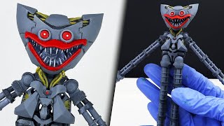 Making Robot Huggy Wuggy Project Playtime - Toy DIY! How To Make / Sculpture and Craft screenshot 2