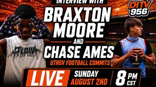 DITV LIVE from The Diamond Studio w/ Braxton Moore and Chase Ames