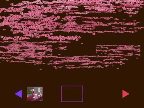 【東方】月の仕舞【手描き動画】