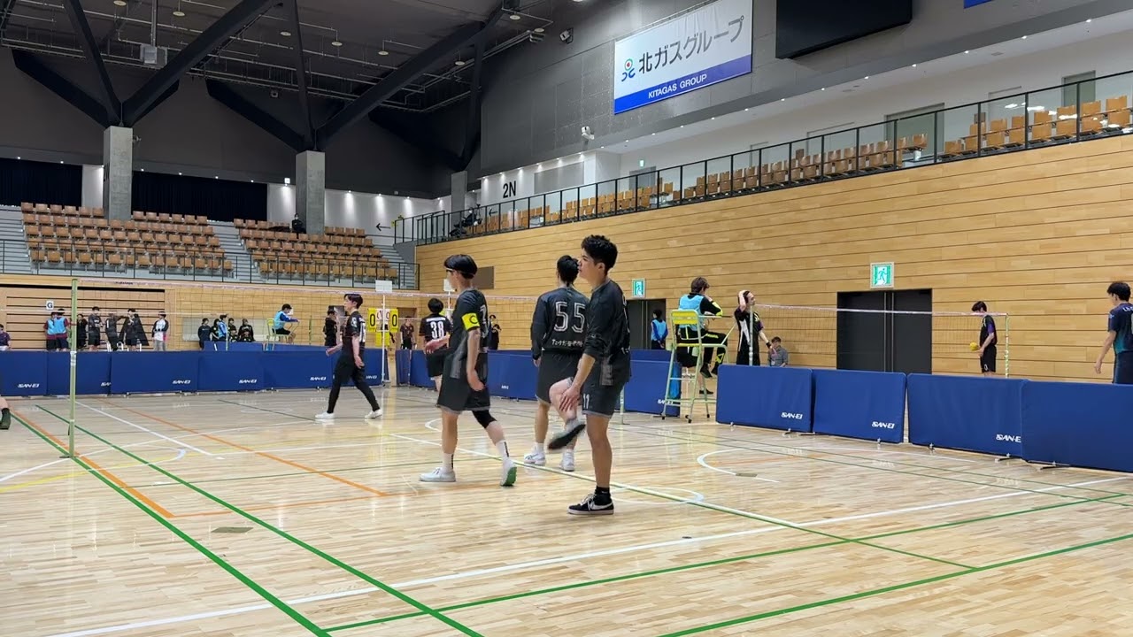 ラポラI vs タクA 2nd