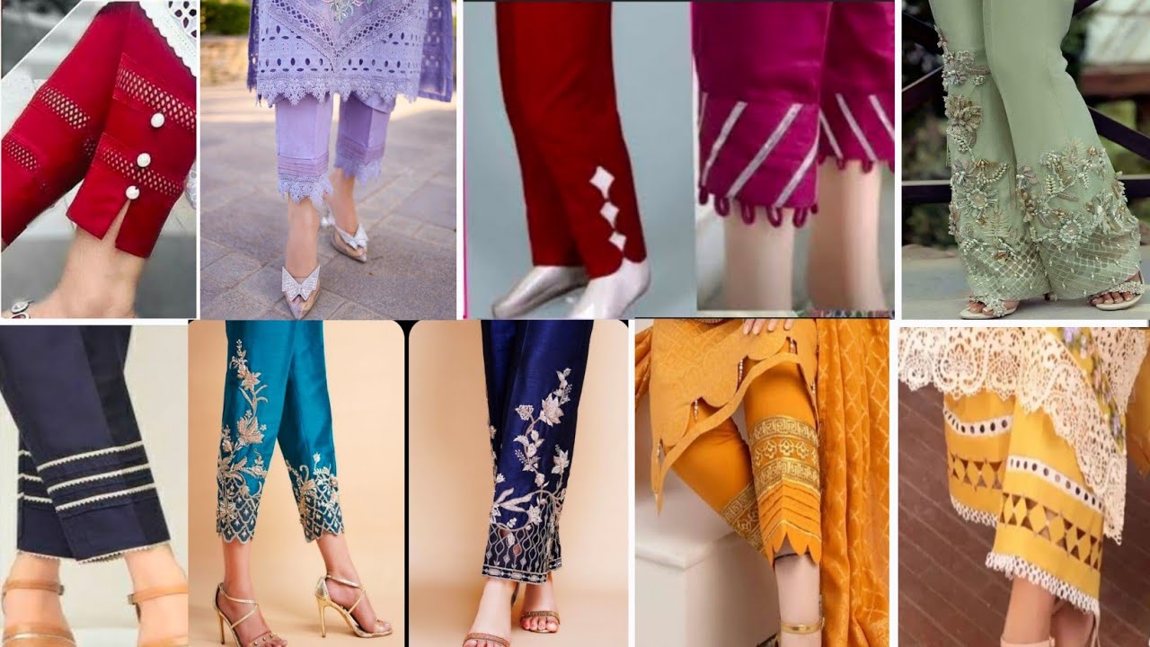 How to100+ Trendy & Beautiful Plazo | Pant design ideas | 2025 pant design new