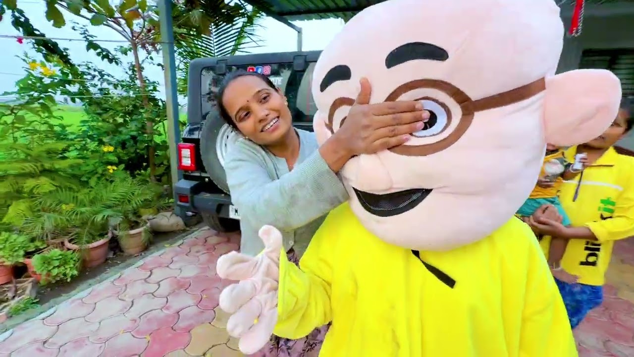 माऊलीने patlu साठी नवीन cycle गिफ्ट दिली 🔥