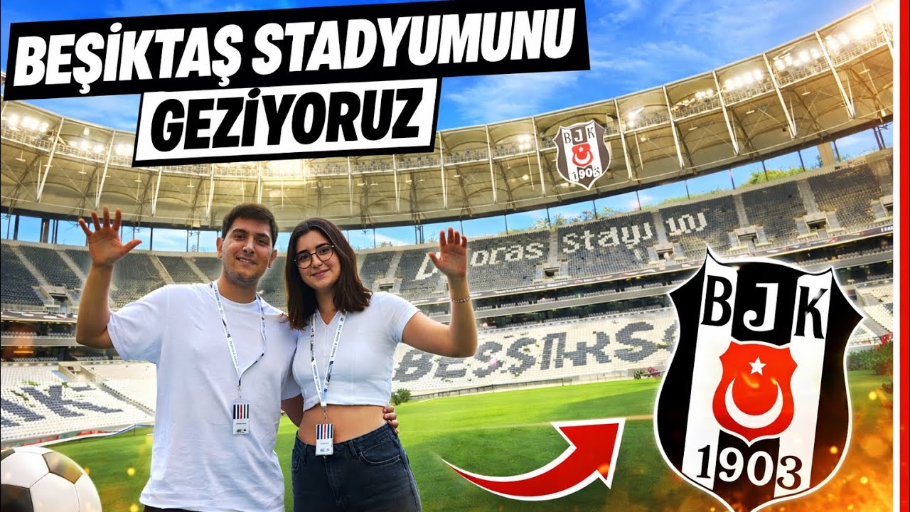 Dünyanın En Güzel Stadını Geziyoruz! 🦅 Beşiktaş Tüpraş Stadyumu #beşiktaş 