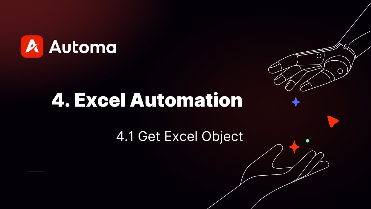 Автоматизация Excel | 4.1 Получение объекта Excel