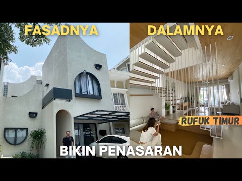 Rumah Unik Auto Dilirik | Rufuk Timur #SilaturaHome eps 34