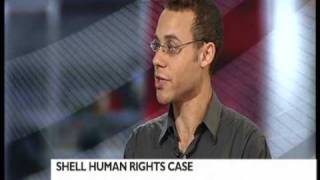 remember saro-wiwa on BBC News 24