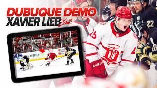 Dubuque Demo: Xavier Lieb's GWG in Game 1 of ECSF