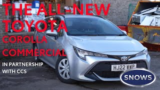 OUR CUSTOMER LOVES THE COROLLA COMMERCIAL