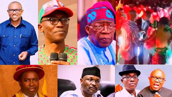 OBI to declare new party as he dumps labour party this week. Student mob OBI with joy & celebration 