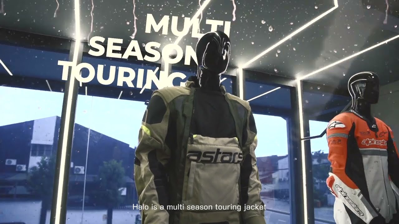 Introducing Alpinestars multi-season Halo Jacket