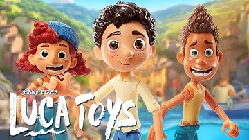 Disney Pixar Luca Toys
