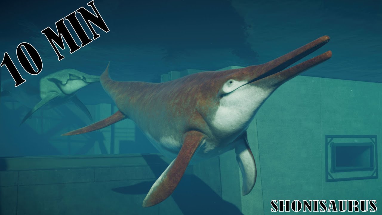 SHONISAURUS 10 MINUTES | JURASSIC WORLD EVOLUTION 2