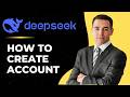 How to Create DeepSeek Account I Sign Up DeepSeek AI