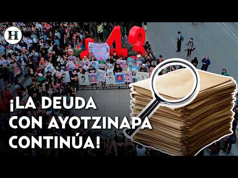 ¡Ayotzinapa sigue sin respuestas! Nuevas líneas de investigación reabren dudas sobre el caso