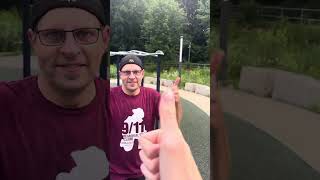 9/11 Memorial stair climb training video.