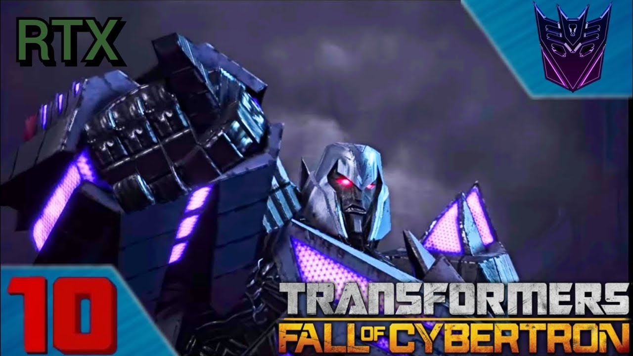 Transformers Fall of Cybertron | Ch. 10 The Final Countdown | 4K RTX | game play | 2023