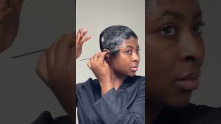 How I Mold My Pixie Ors Wrap Set Mousse Review Hold Shine In One?