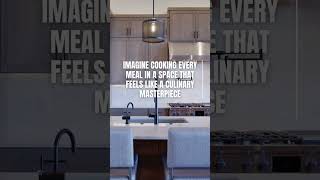 You love luxury kitchens, and this pops up on your feed