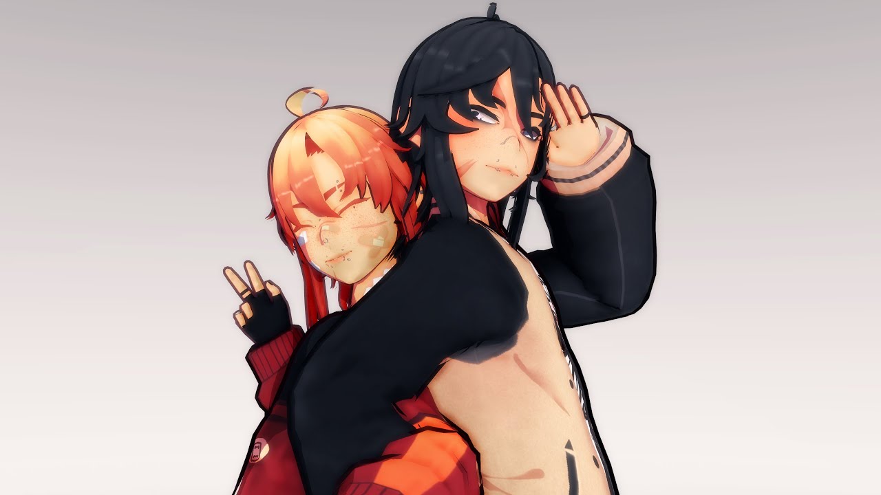 [mmd] glide [60fps] - YouTube