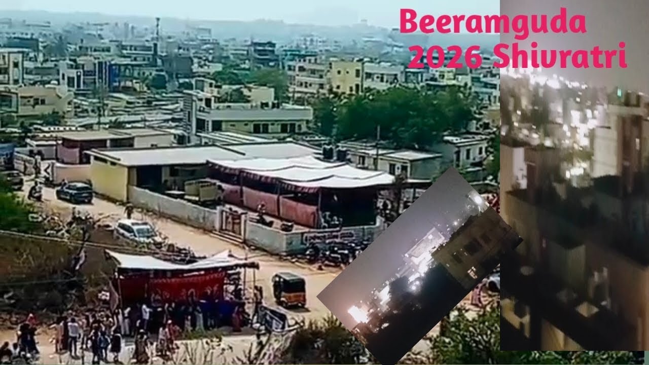 Beeramguda 2026 Shivratri 