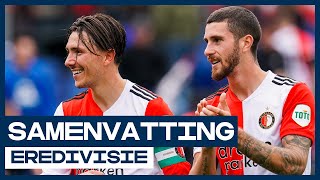 Senesi steelt de show met geweldige omhaal! 😍 | Samenvatting Feyenoord - ADO Den Haag | Eredivisie