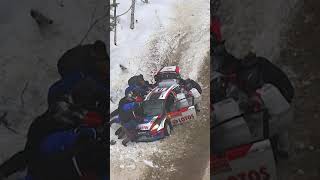 Robert Kubica at Rally Sweden 👀