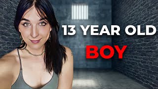 Lock Kris Tyson Up and Throw The Key Away!