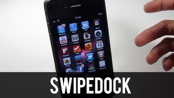 SwipeDock - Animations to hide your Dock!