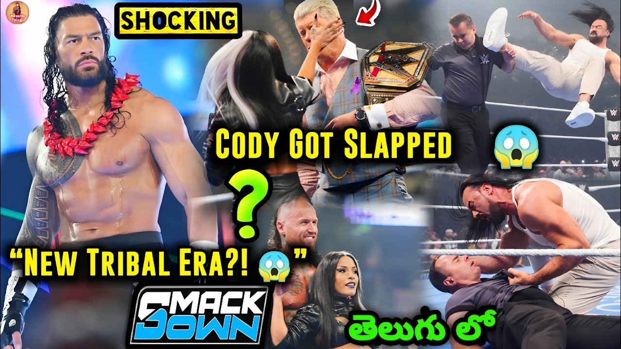 😱 Roman Reigns’ New Tribal Story Begins… But Drew Just Crossed the Line! 🔥 | SmackDown Highlights”