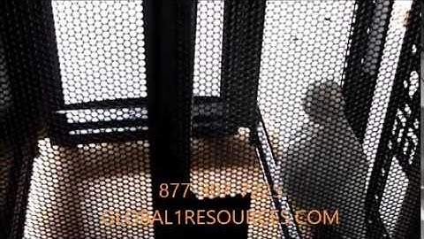 Dell AR3104X717 Server Rack - APC 24U Netshelter Computer Cabinet