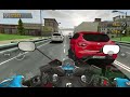 Traffic rider gameplay