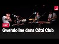 Capture de la vidéo « Héros National » Et « Rock 2000 » - Gwendoline En Live Dans Côté Club