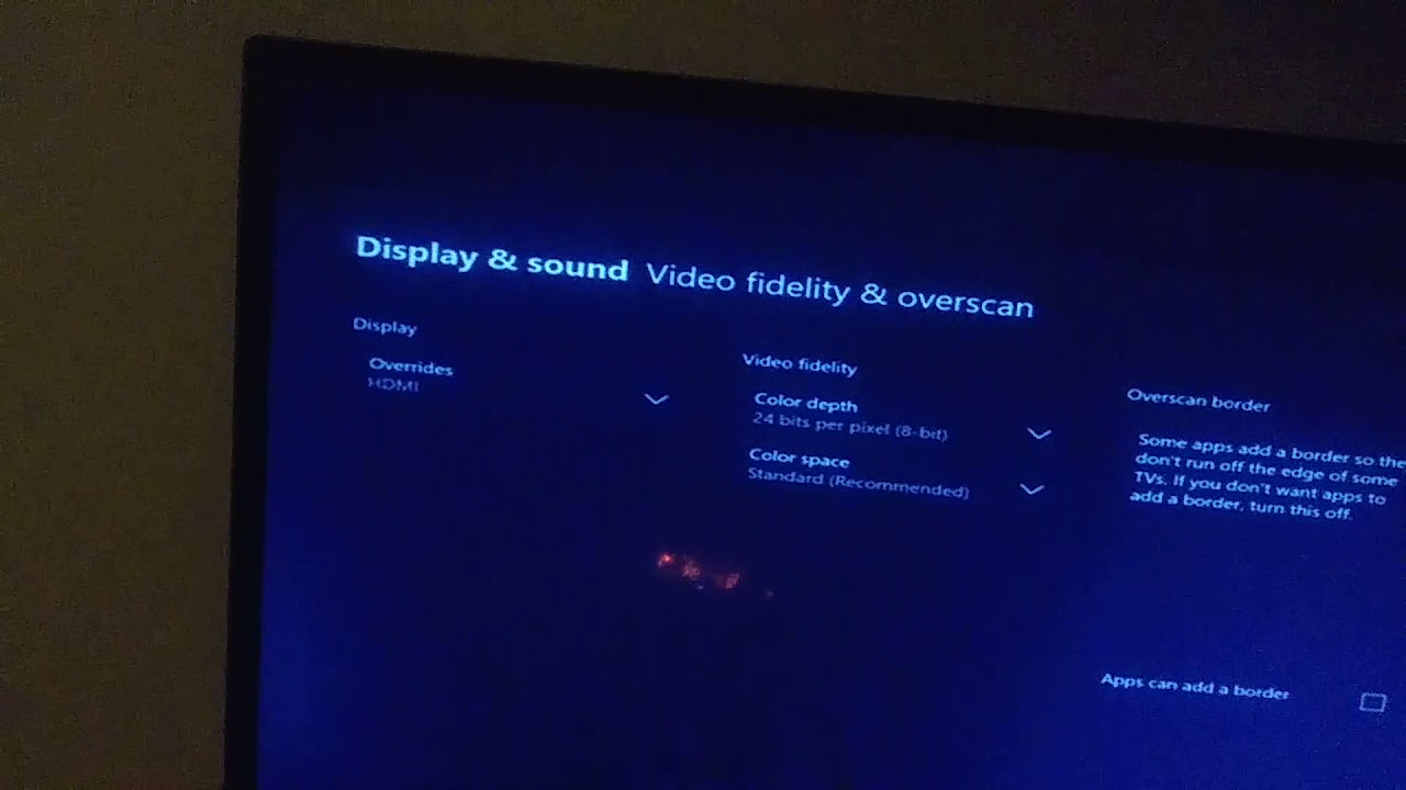 How to fix Xbox TV size YouTube