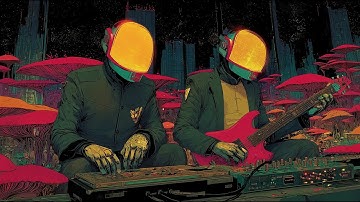 Behind The City Boogie🍄🤖 | Chillwave, Vaporwave, Electronic Funk, Synth Pop, Retro Groove Playlist