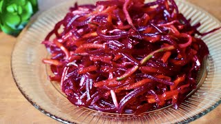 видео: Съедят за минуту! Новый салат из Свеклы на каждый и на праздник! картинка: Съедят за минуту! Новый салат из Свеклы на каждый и на праздник!