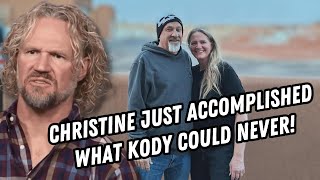 Sister Wives - Christine Just Accomplished What Kody Could Never!