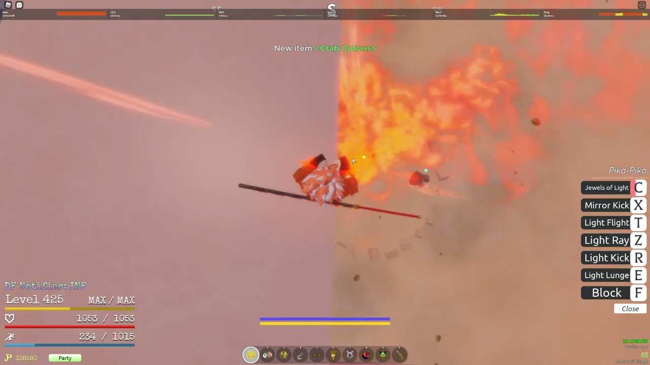 (GPO)Crab King Cho Drop!? YouTube