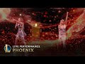 Phoenix  opening ceremony presented by mastercard  2019 world championship finals