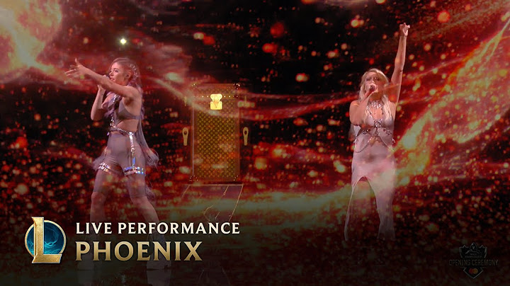 Phoenix - Opening Ceremony Presented by Mastercard | 2019 World Championship Finals